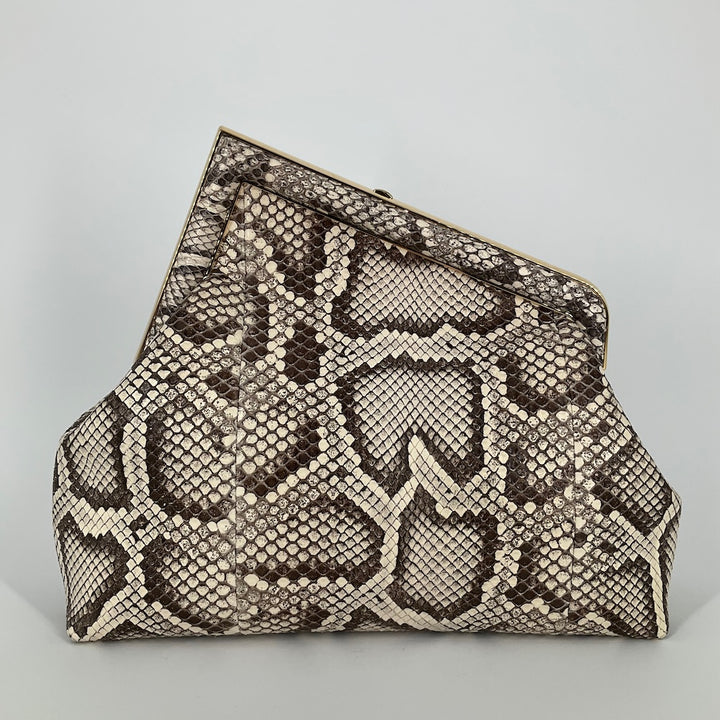 Fendi Large Fendi First in Natural Python