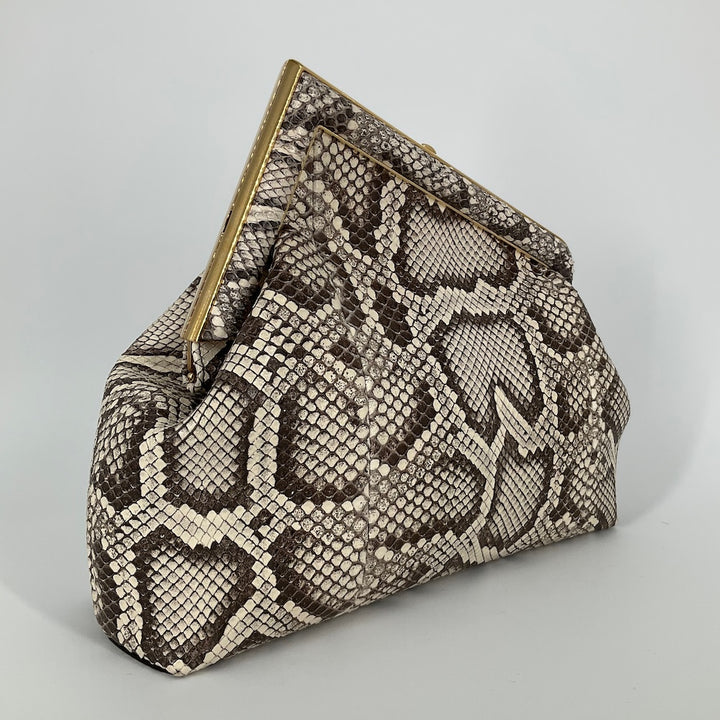 Fendi Large Fendi First in Natural Python