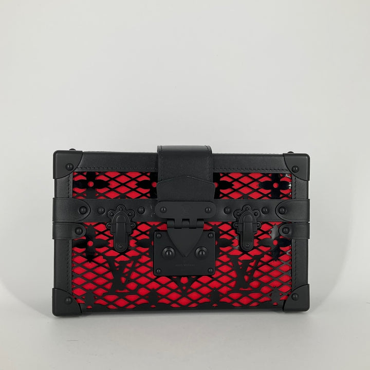 Louis Vuitton Petite Malle Trunk Clutch