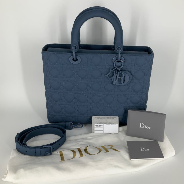 Dior Large Miss Dior in Blue
