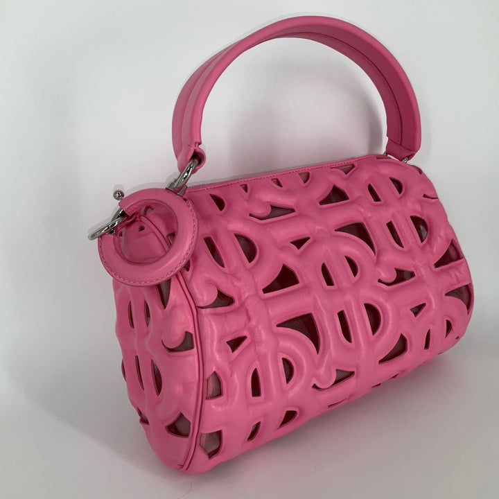 Burberry Pink Rhombi Handbag