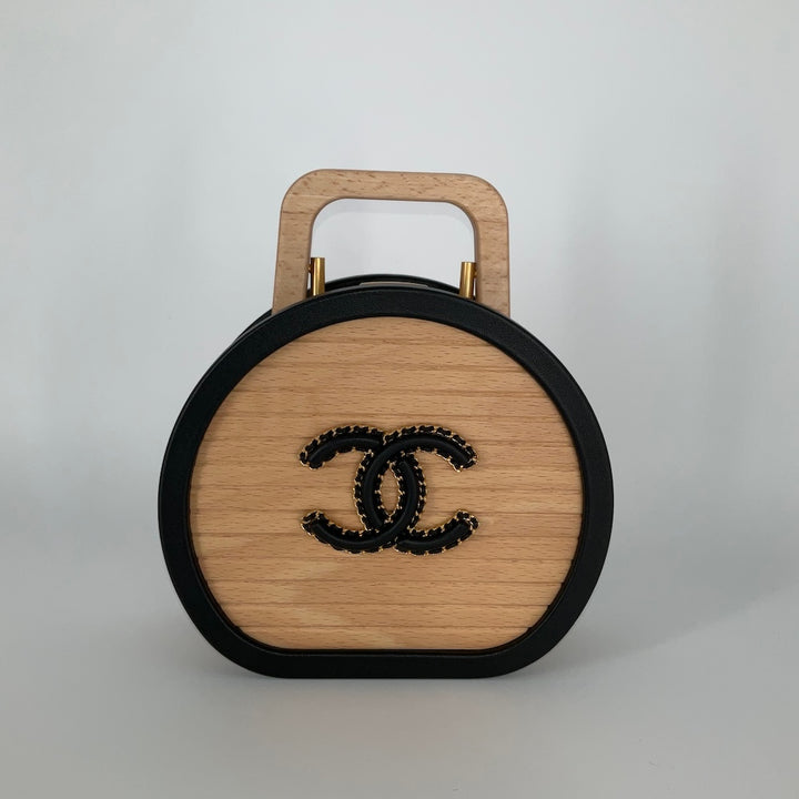 Chanel Cruise 2022 Wood Vanity Case