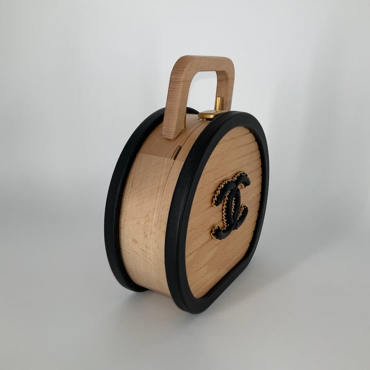 Chanel Cruise 2022 Wood Vanity Case
