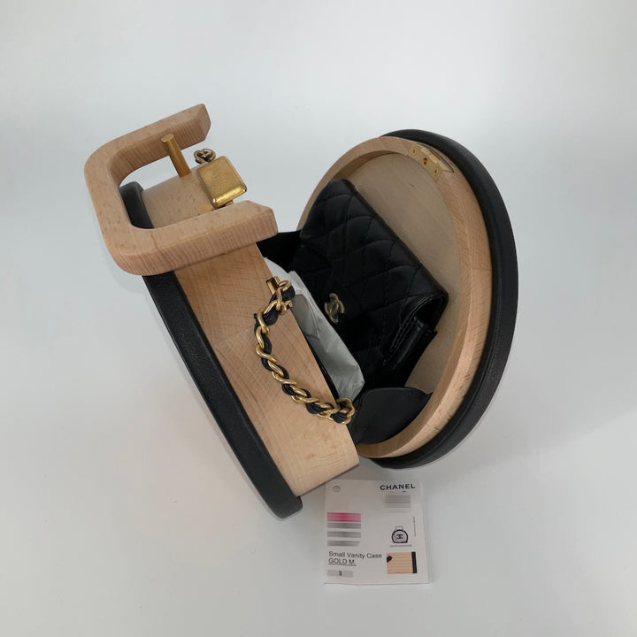 Chanel Cruise 2022 Wood Vanity Case