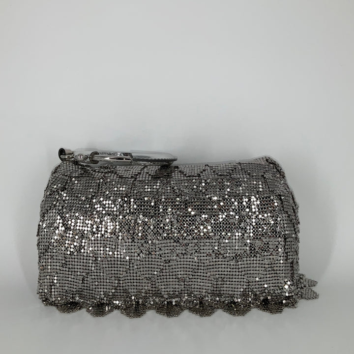 Burberry MTO S/S 2022 Flaked Metal Handbag