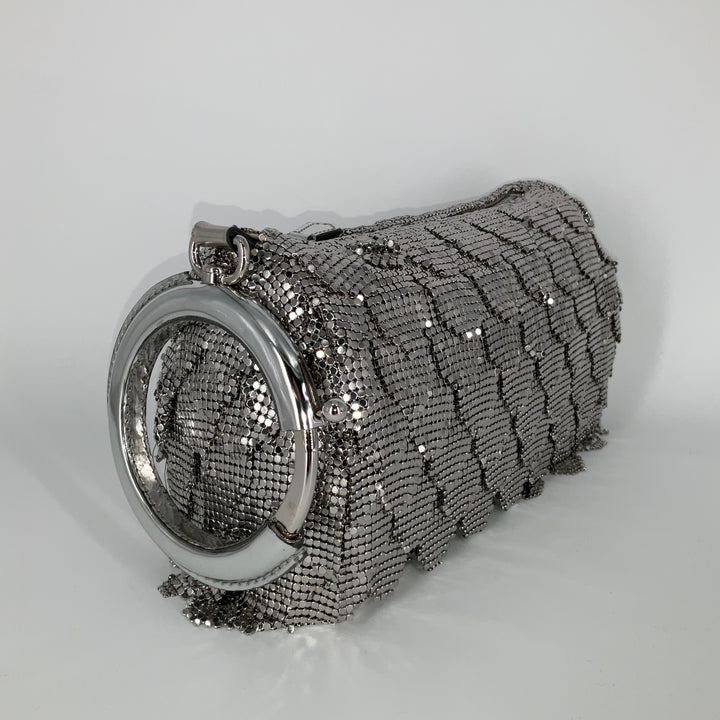 Burberry MTO S/S 2022 Flaked Metal Handbag