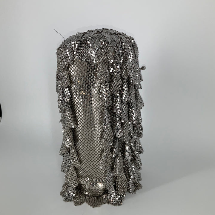 Burberry MTO S/S 2022 Flaked Metal Handbag