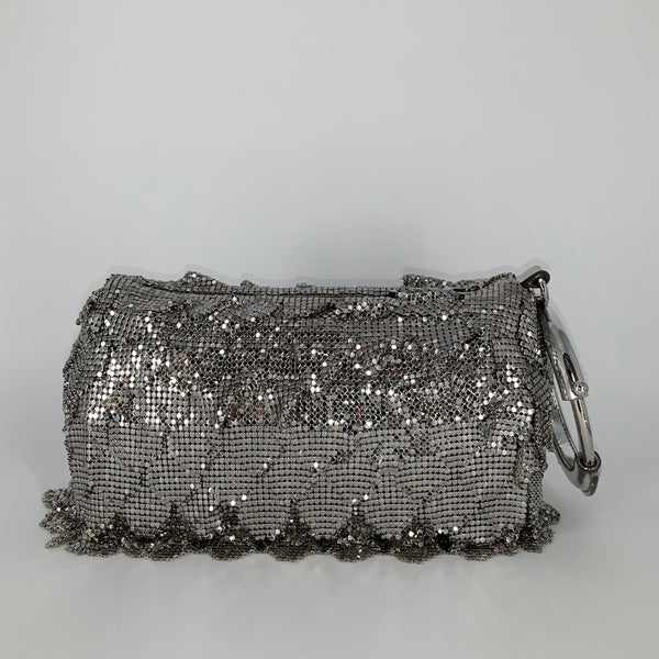 Burberry MTO S/S 2022 Flaked Metal Handbag Burberry MTO S/S 2022 Flaked Metal Handbag