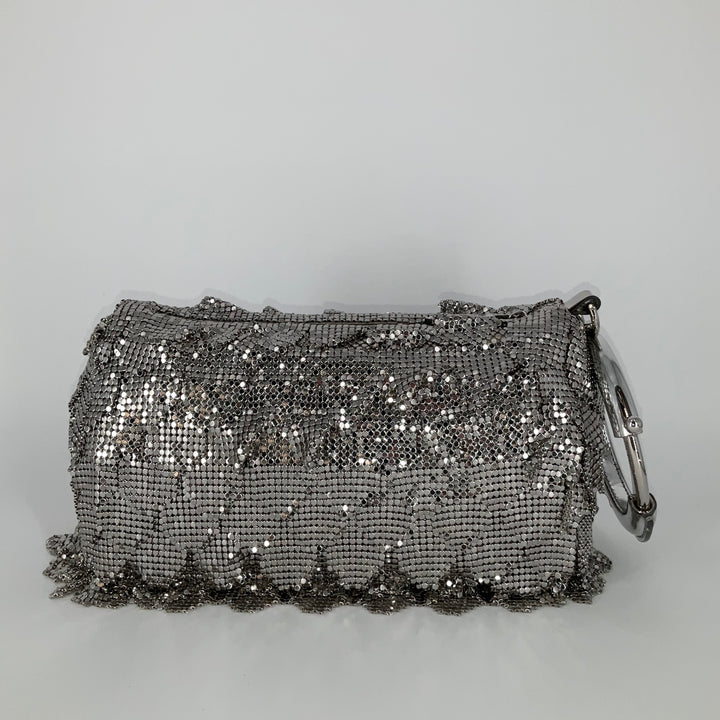 Burberry MTO S/S 2022 Flaked Metal Handbag