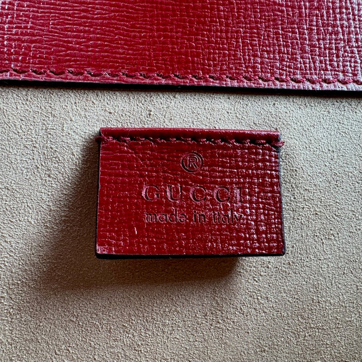 Gucci Dionysus Handbag in Natural Python