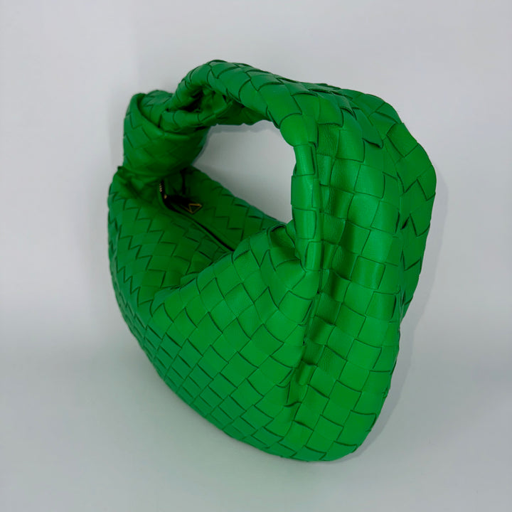 Bottega Veneta Large Jodie in Parakeet