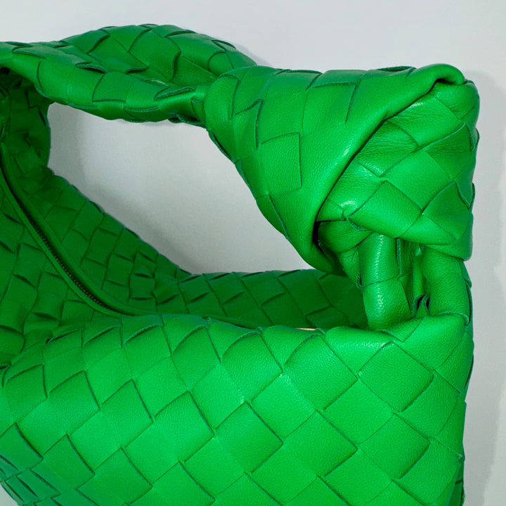 Bottega Veneta Large Jodie in Parakeet