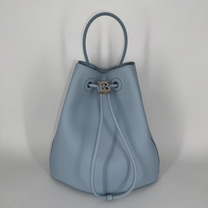 Burberry Powder Blue Bucket Bag