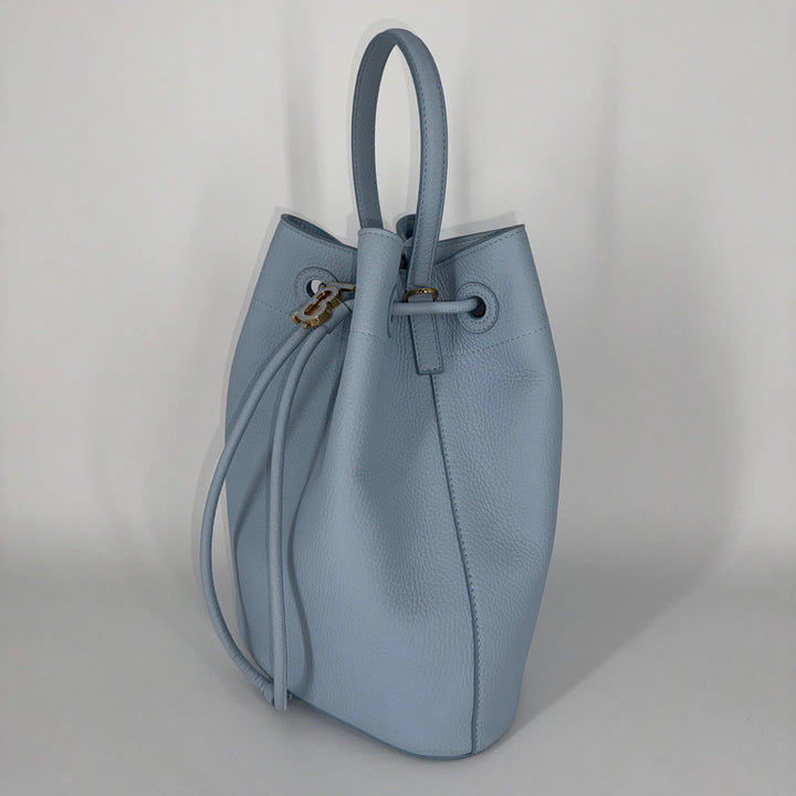 Burberry Powder Blue Bucket Bag