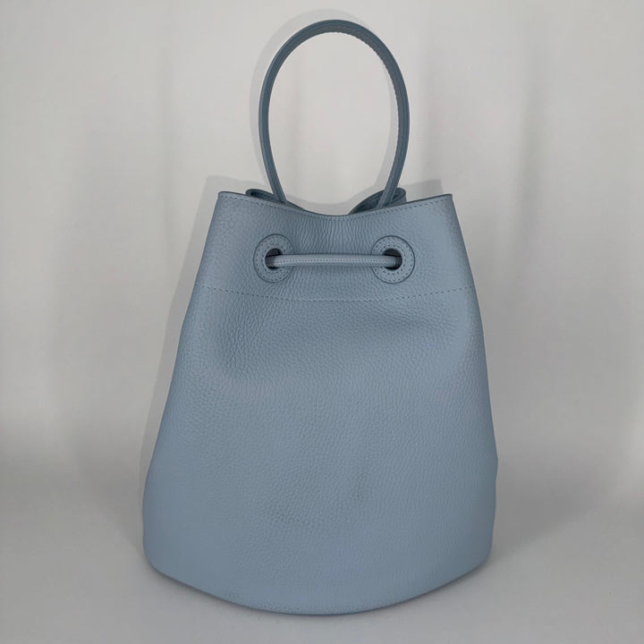 Burberry Powder Blue Bucket Bag