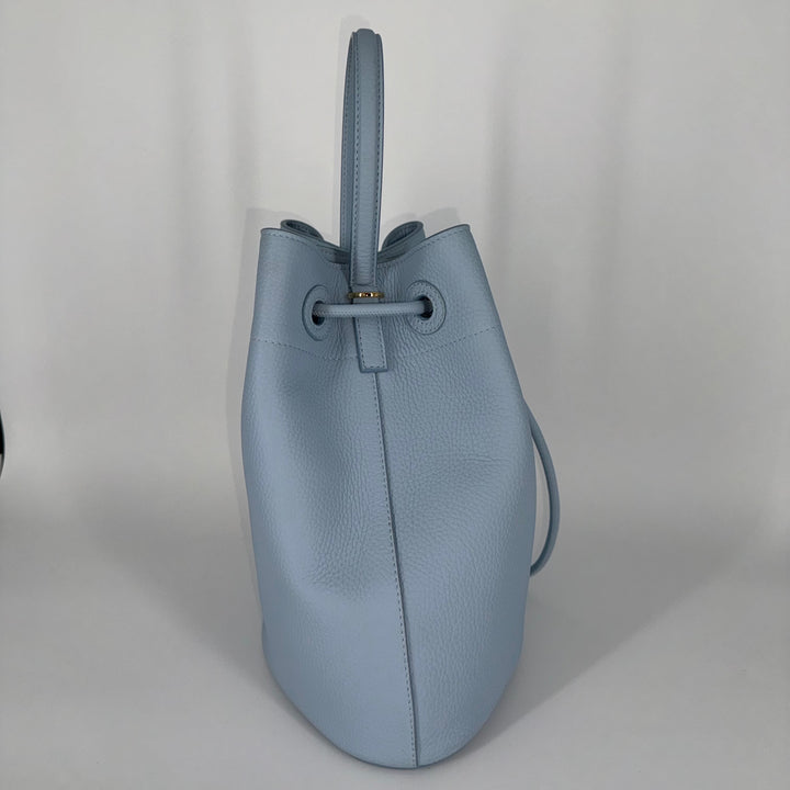 Burberry Powder Blue Bucket Bag