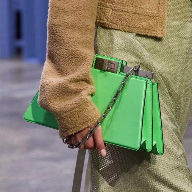 Fendi Spring 2023 Runway Peekaboo