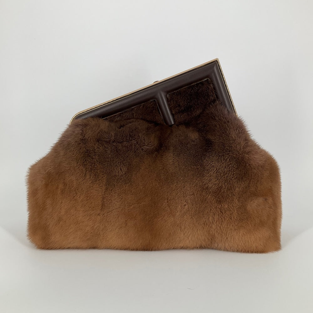 Fendi Large Fendi First in Mink