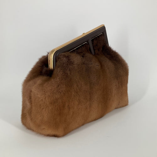 Fendi Large Fendi First in Mink