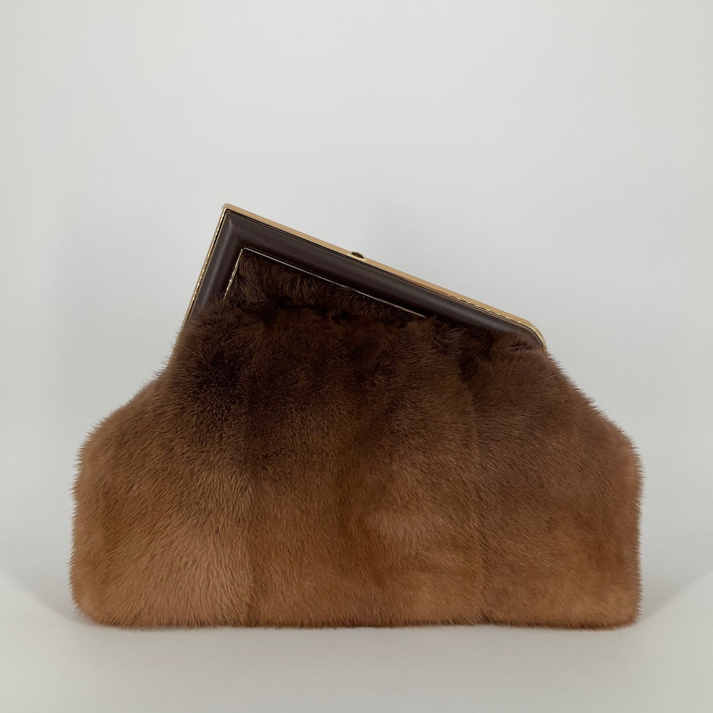Fendi Large Fendi First in Mink