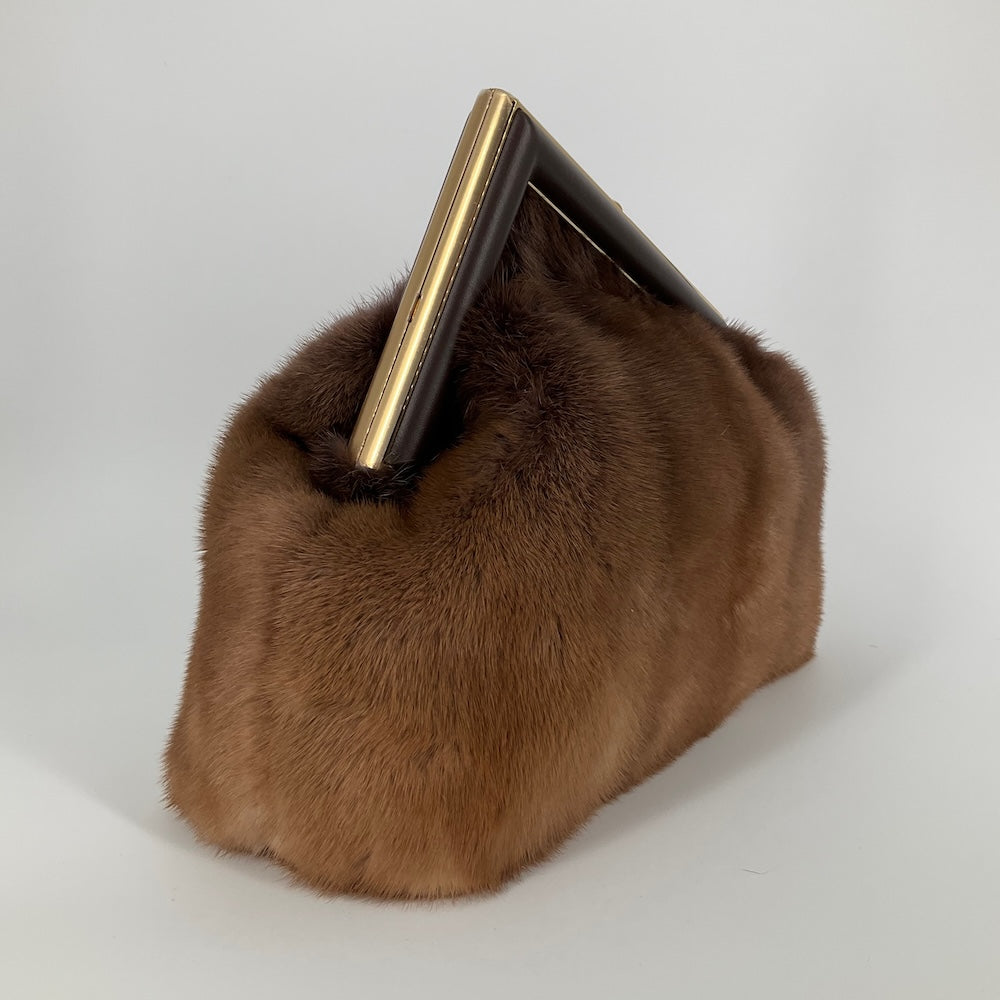 Fendi Large Fendi First in Mink