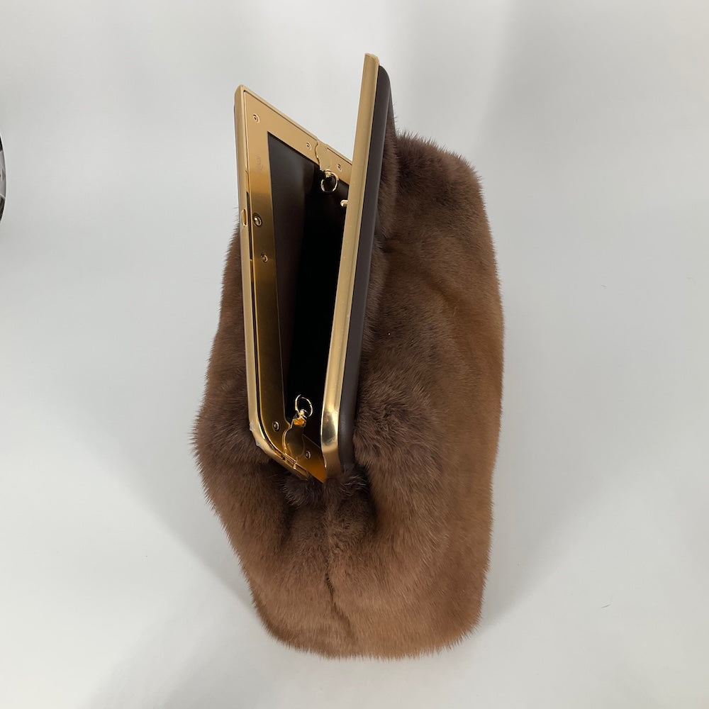 Fendi Large Fendi First in Mink