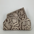 Fendi Large Fendi First in Natural Python