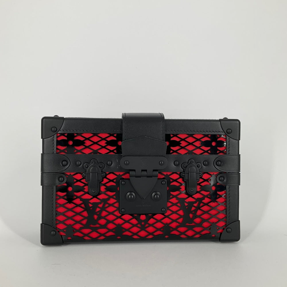 Louis Vuitton Petite Malle Trunk Clutch