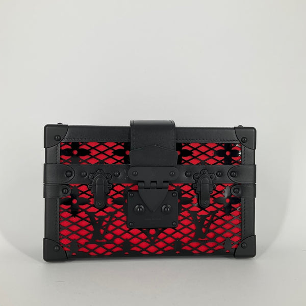 Louis Vuitton Petite Malle Trunk Clutch