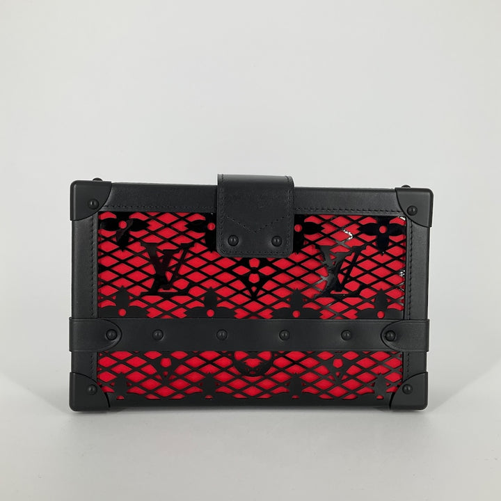 Louis Vuitton Petite Malle Trunk Clutch