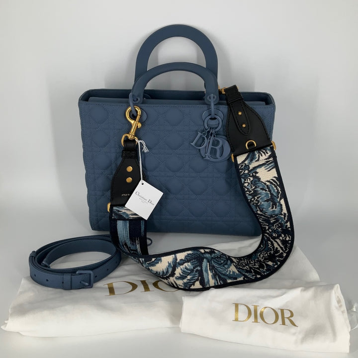 Dior Large Miss Dior in Blue