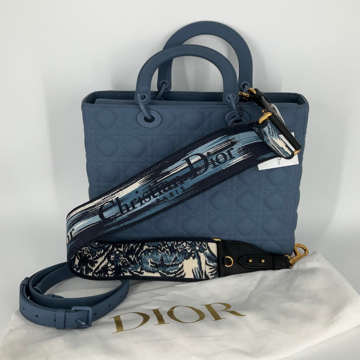 Dior Large Miss Dior in Blue