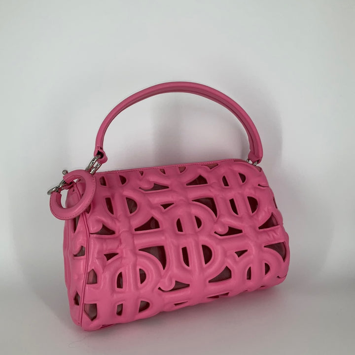 Burberry Pink Rhombi Handbag
