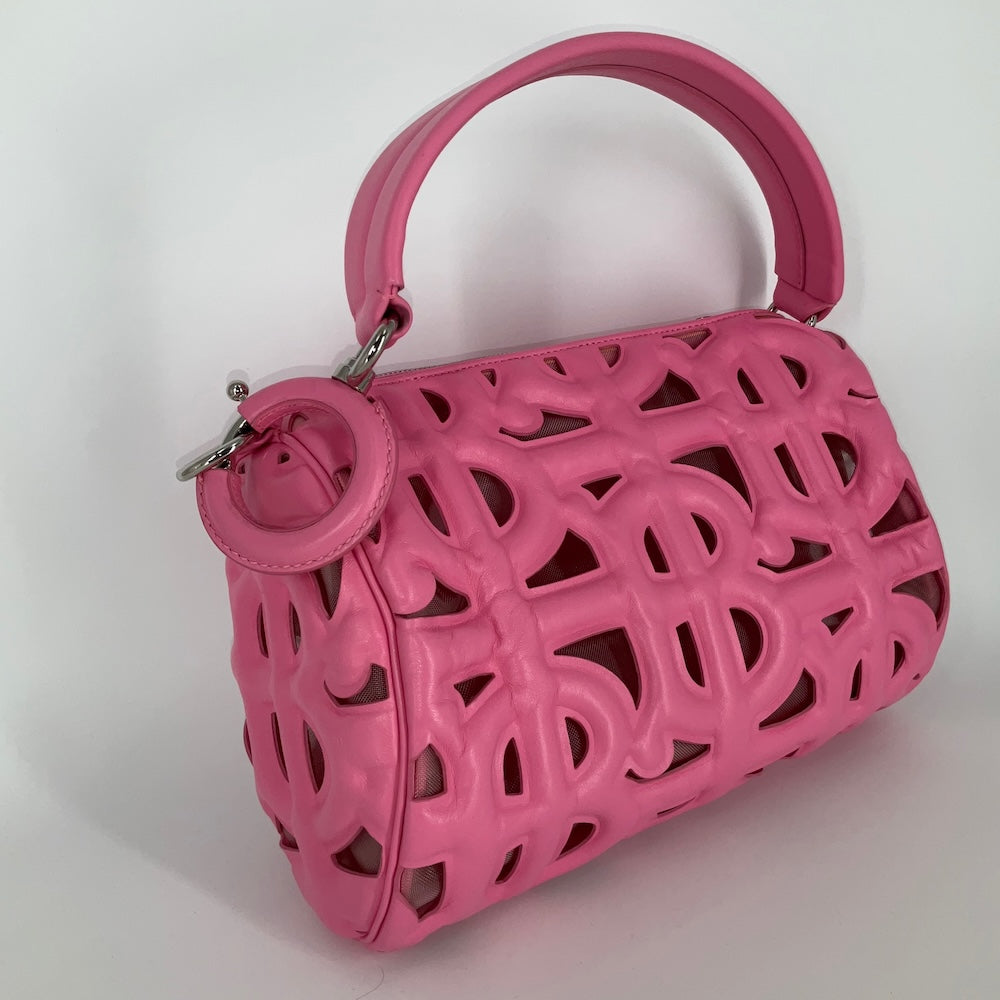 Burberry Pink Rhombi Handbag