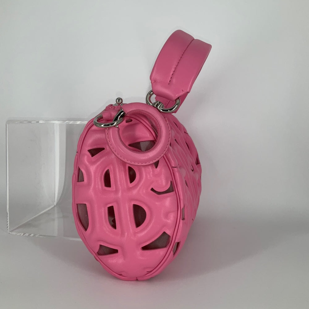 Burberry Pink Rhombi Handbag