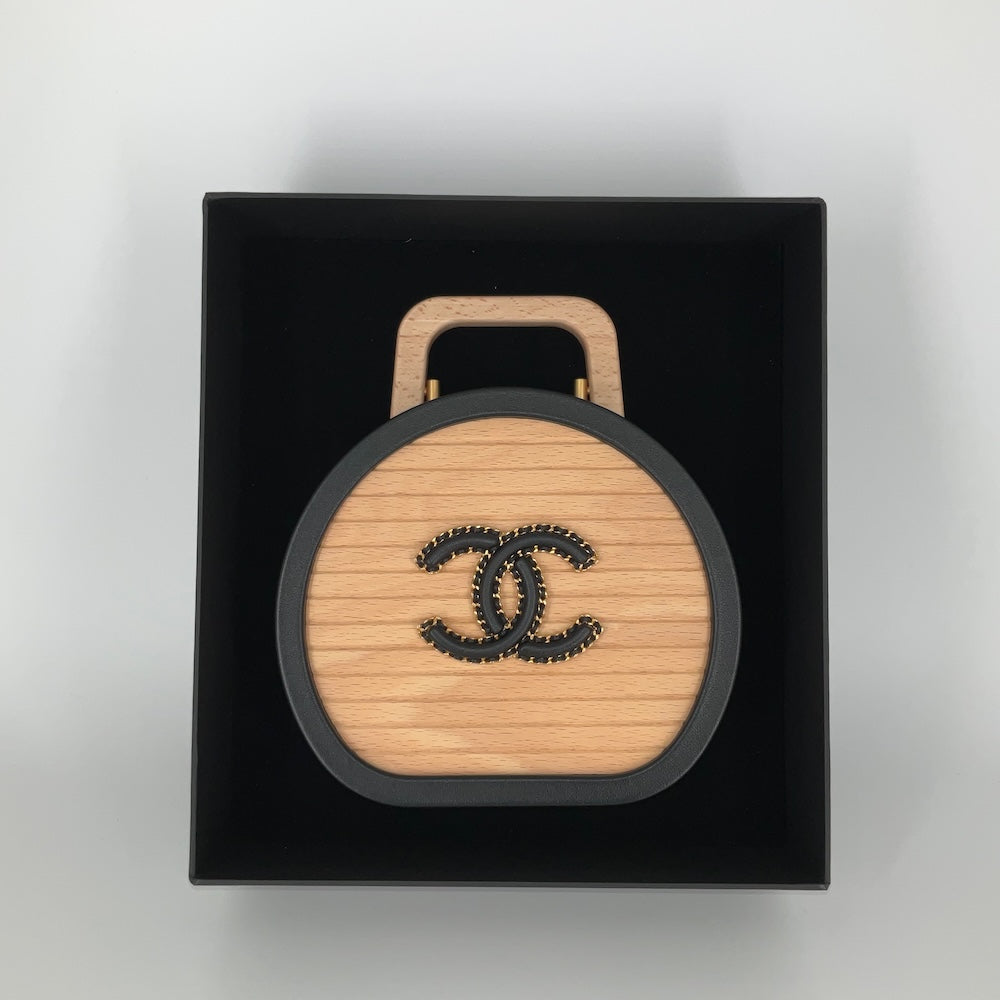 Chanel Cruise 2022 Wood Vanity Case