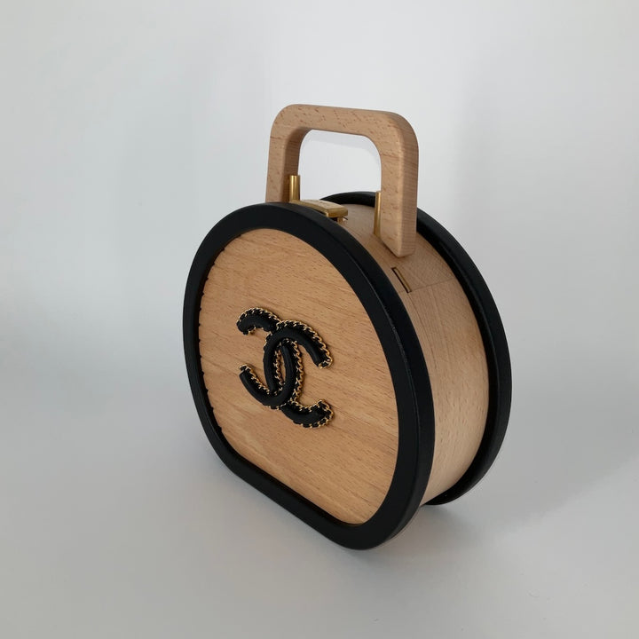 Chanel Cruise 2022 Wood Vanity Case