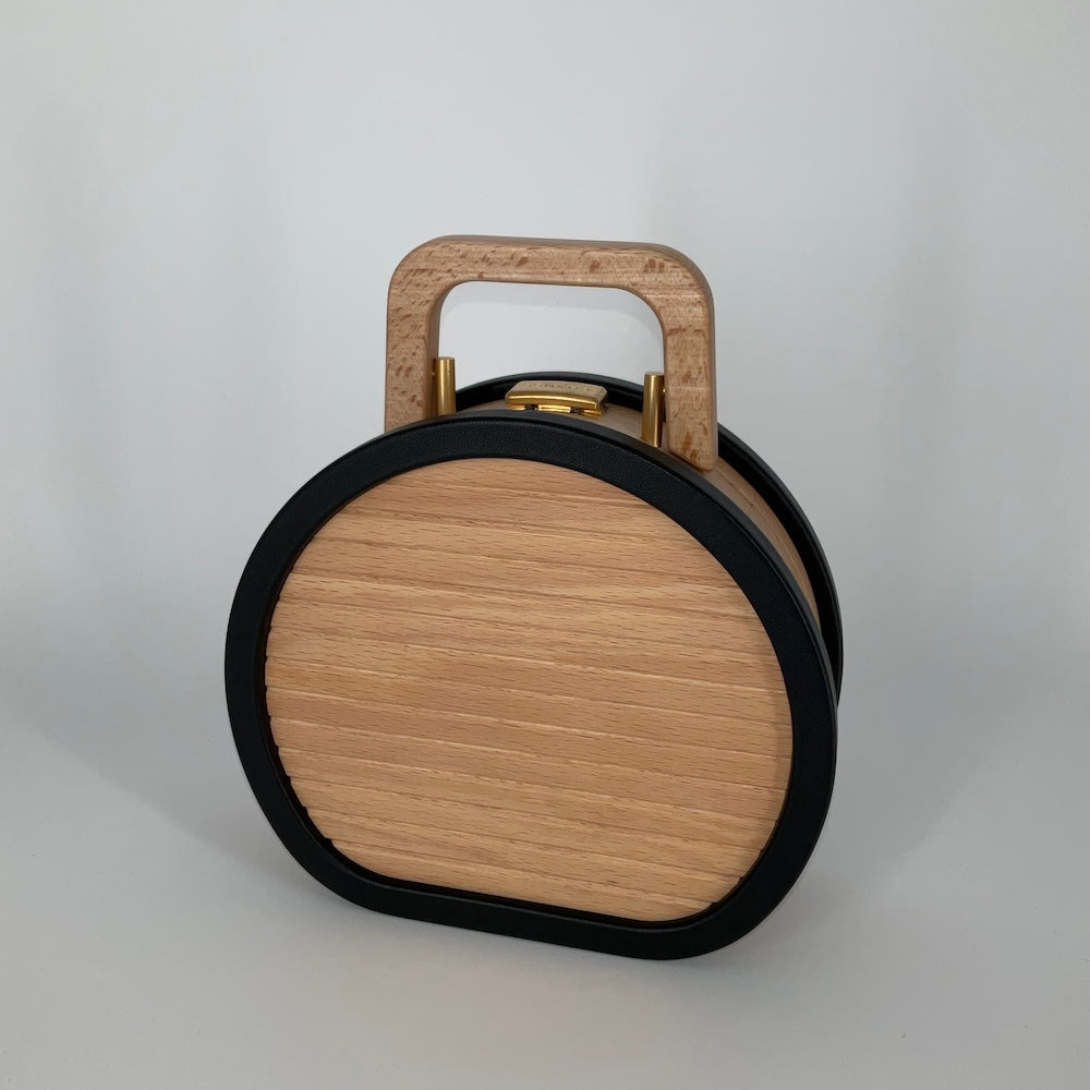 Chanel Cruise 2022 Wood Vanity Case