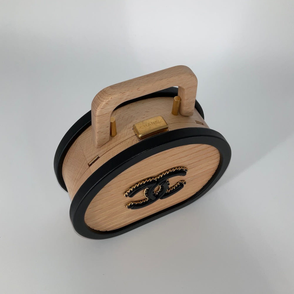 Chanel Cruise 2022 Wood Vanity Case