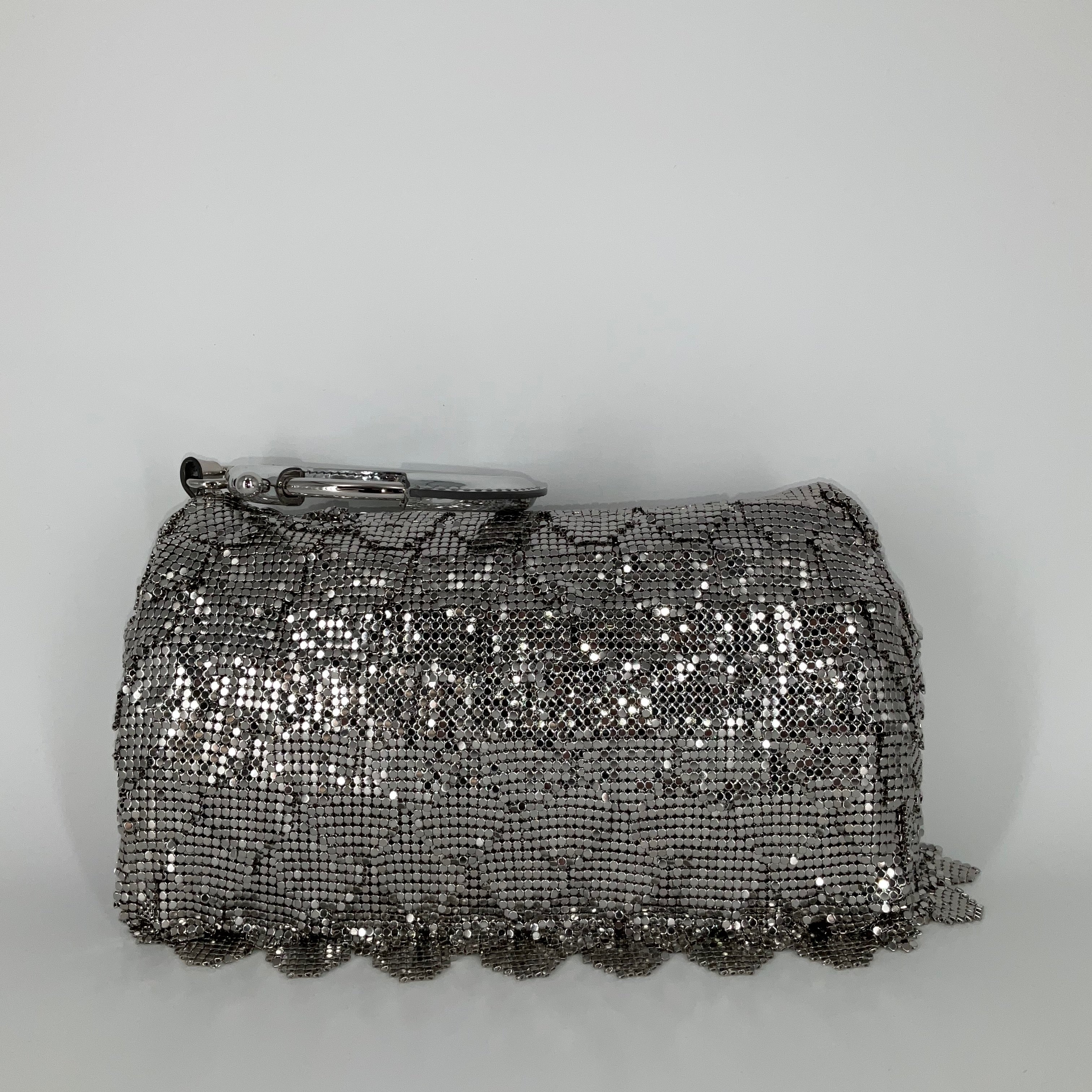 Burberry MTO S/S 2022 Flaked Metal Handbag