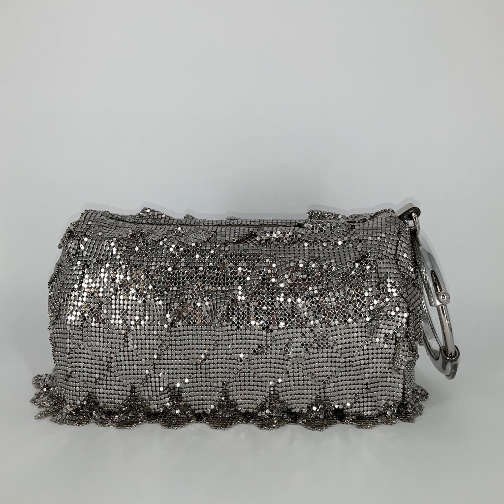 Burberry MTO S/S 2022 Flaked Metal Handbag