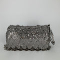 Burberry MTO S/S 2022 Flaked Metal Handbag