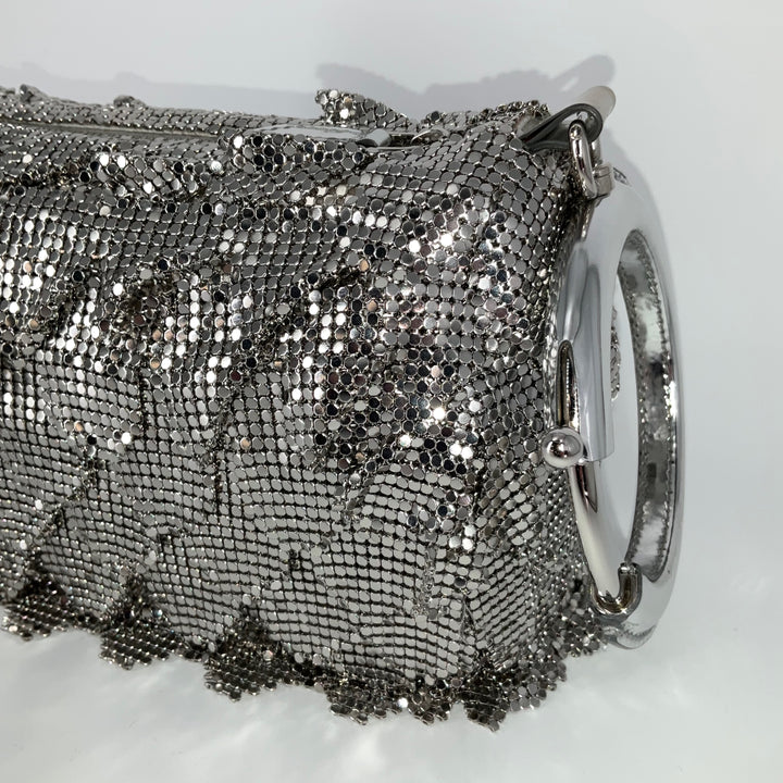 Burberry MTO S/S 2022 Flaked Metal Handbag