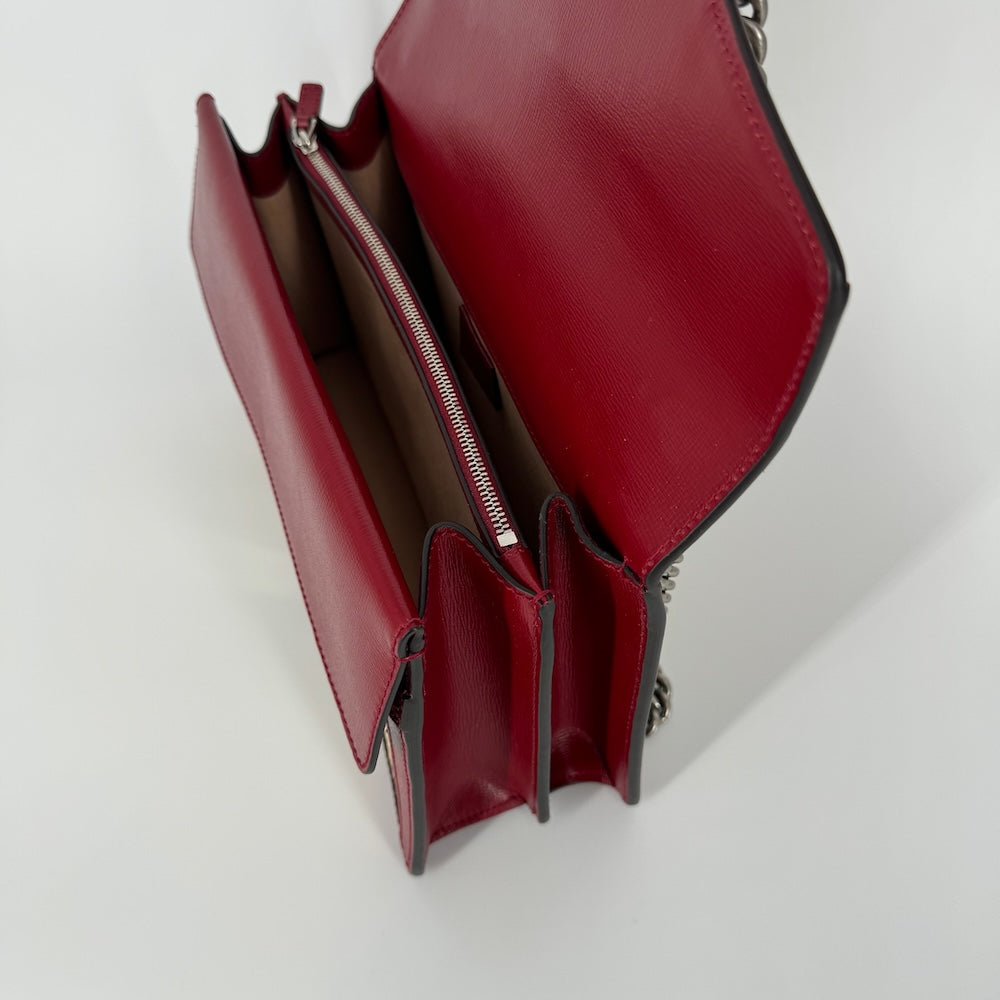 Gucci Dionysus Handbag in Natural Python