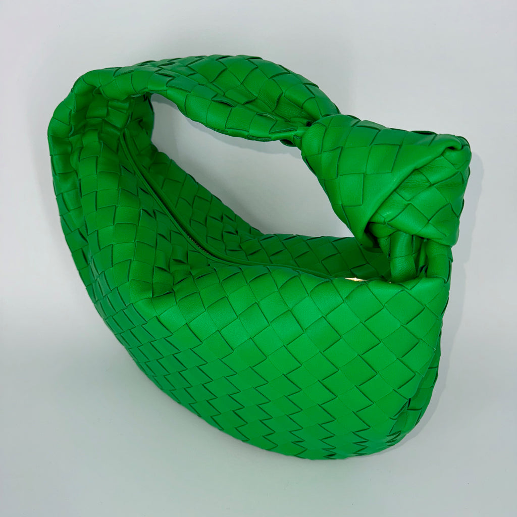 Bottega Veneta Large Jodie in Parakeet