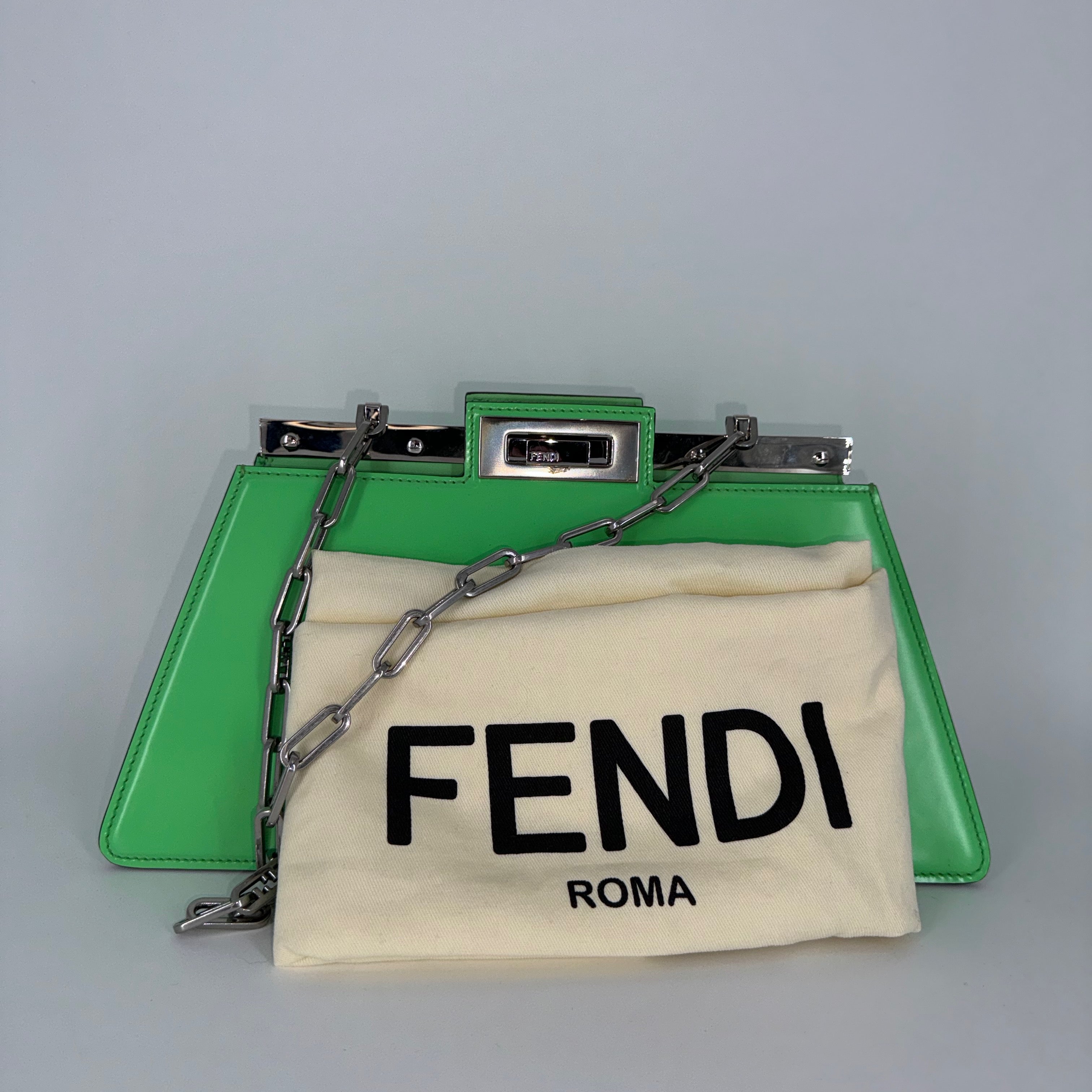 Fendi Spring 2023 Runway Peekaboo